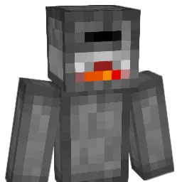zefurnace Minecraft avatar bust