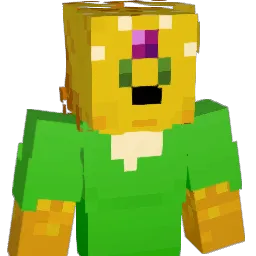 zegfarce Minecraft avatar bust
