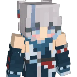 zehongjun Minecraft avatar bust