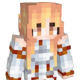zejuuji Minecraft avatar bust