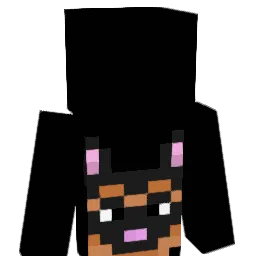 zekejp Minecraft avatar bust