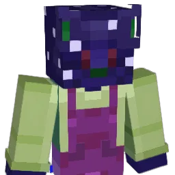 zekerino Minecraft avatar bust
