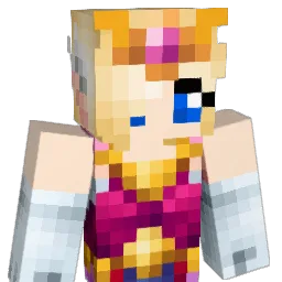 zeldaskiss Minecraft avatar bust