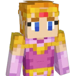 zeldaskitten Minecraft avatar bust