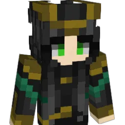 zeleniaa Minecraft avatar bust