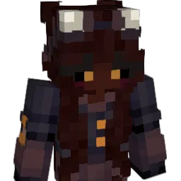 zellicree Minecraft avatar bust