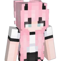 zelmi Minecraft avatar bust