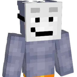 zelthanir Minecraft avatar bust