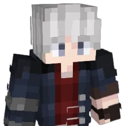 zeluraaa Minecraft avatar bust