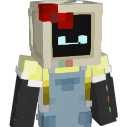 zemozo Minecraft avatar bust