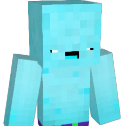 zenamos Minecraft avatar bust