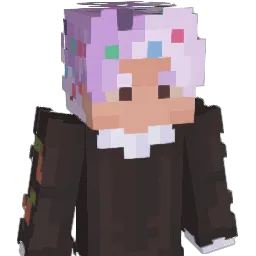 zendied Minecraft avatar bust