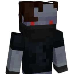 zendjin Minecraft avatar bust
