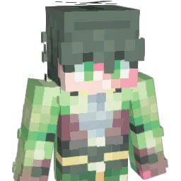 zeniey Minecraft avatar bust
