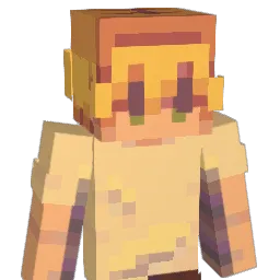 zeninix Minecraft avatar bust