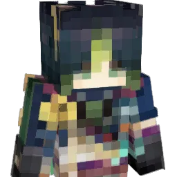 zenith_wave Minecraft avatar bust