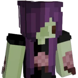 zenithh Minecraft avatar bust