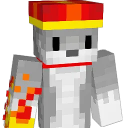 zenjiku Minecraft avatar bust