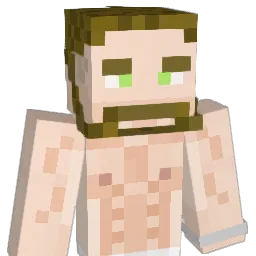 zenlelou Minecraft avatar bust