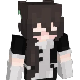 zenneful Minecraft avatar bust