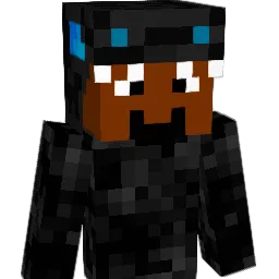 zenowave Minecraft avatar bust