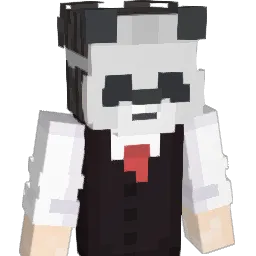 zenpai Minecraft avatar bust