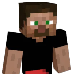zenquil Minecraft avatar bust