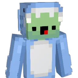 zenrul Minecraft avatar bust