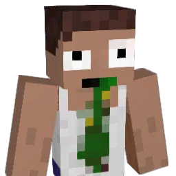 zenrux Minecraft avatar bust