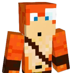 zentracks Minecraft avatar bust