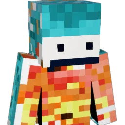zenvu Minecraft avatar bust
