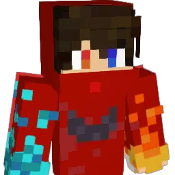 zenzine Minecraft avatar bust