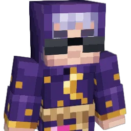 zenzuku Minecraft avatar bust