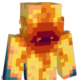 zepamclona Minecraft avatar bust