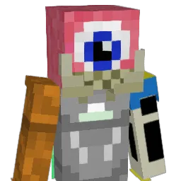 zephhire Minecraft avatar bust