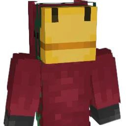 zeppelin262 Minecraft avatar bust