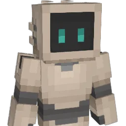 zer0_given Minecraft avatar bust