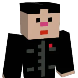 zer0box Minecraft avatar bust