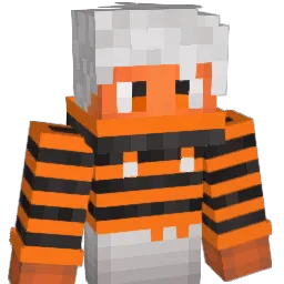 zeradodo Minecraft avatar bust