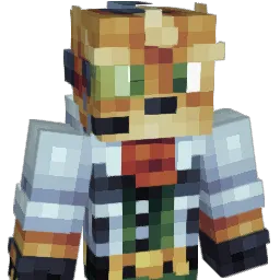 zeraves Minecraft avatar bust