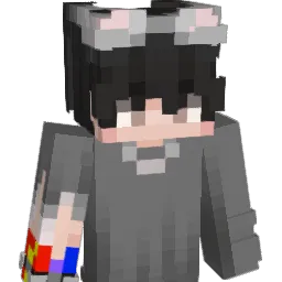 zerazeraa Minecraft avatar bust