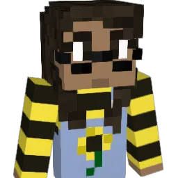 zereniteee Minecraft avatar bust