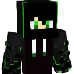 zerios1337 Minecraft avatar bust