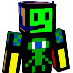 zerminater Minecraft avatar bust