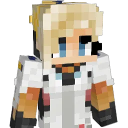 zermu Minecraft avatar bust