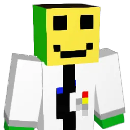 zero123455 Minecraft avatar bust