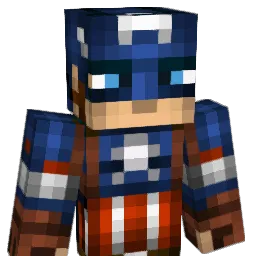 zero1776 Minecraft avatar bust