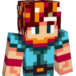 zero215 Minecraft avatar bust
