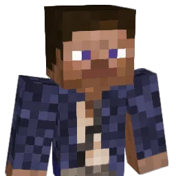 zero2kx Minecraft avatar bust
