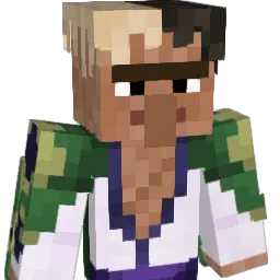 zeroRips Minecraft avatar bust